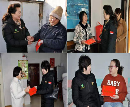 心系貧困家庭，走訪(fǎng)慰問(wèn)暖人心